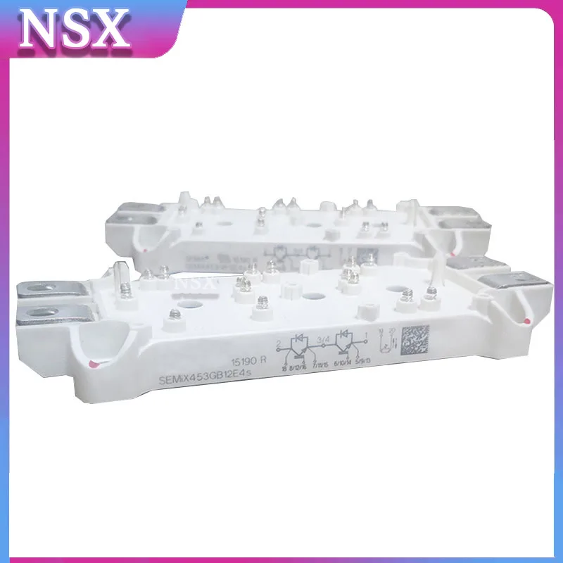 

SEMIX453GB12E4S SEMIX453GB12E4P Модуль IGBT SEMiX453GB12Vs