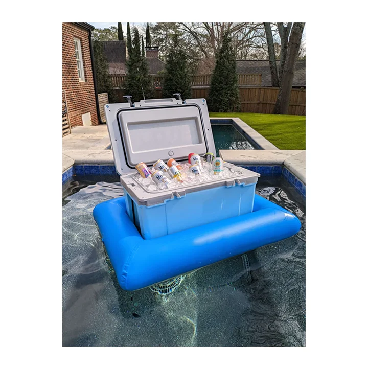 Factory Wholesale Inflatable Floating Table for a Thermal Bag Beer Can Pool Float Swimming Pool Floating Tray for Parties