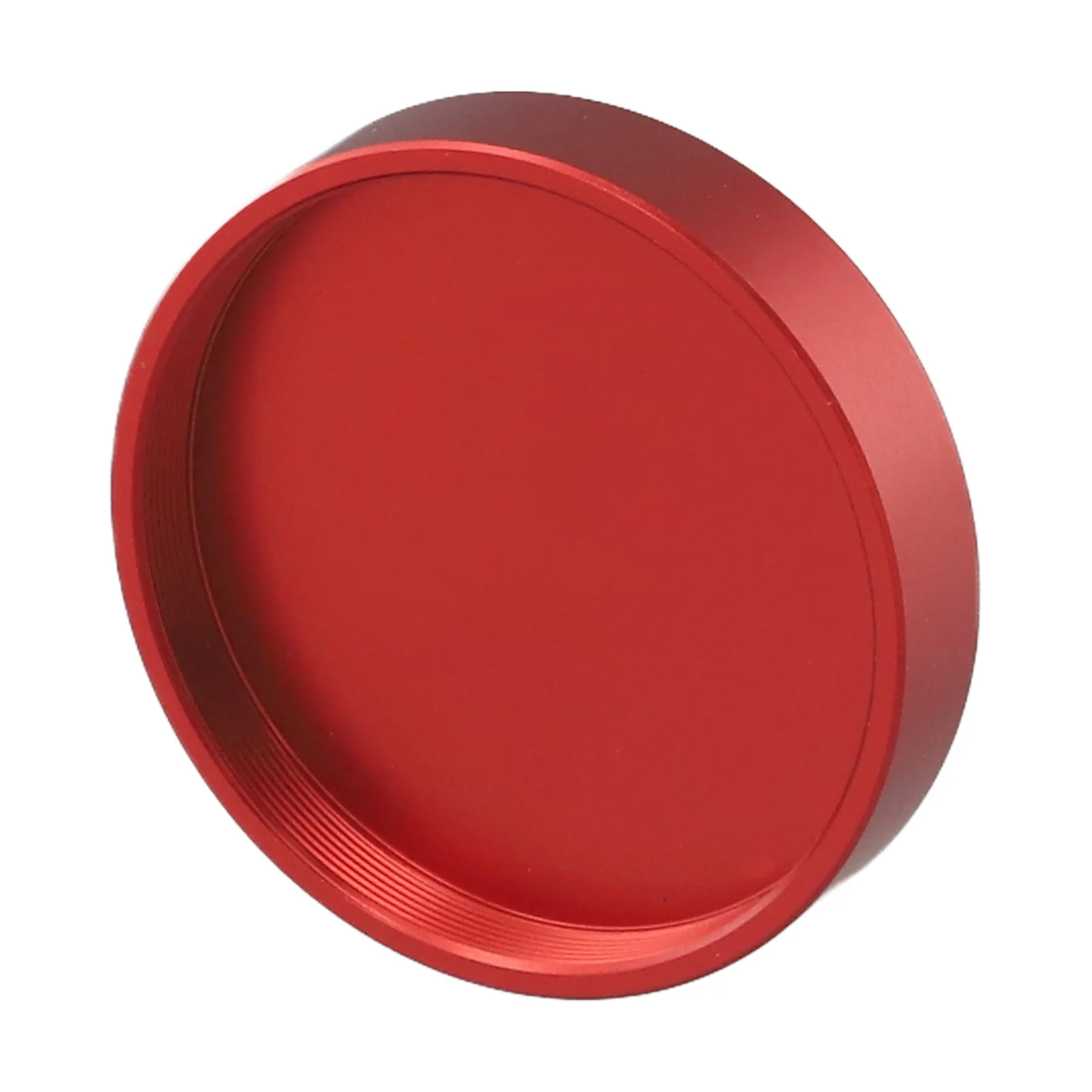 

2024 Brand New Aluminum Alloy M48x0.75mm External Threads Dust Cap Telescope Eyepieces Lens Protection Cover Lens Cap Dust Cover