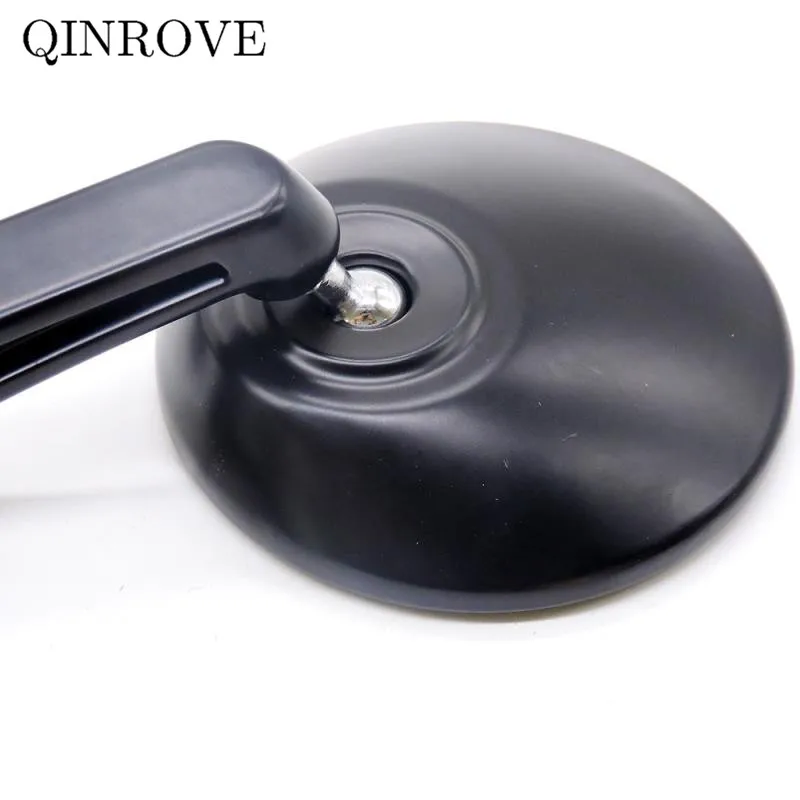 Motorcycle Handlebar End Mirror Aluminum Alloy 22mm Rear View Mirrors Universal For Voge CU525 300R 525R 300DS 650DS 300GY 150GT