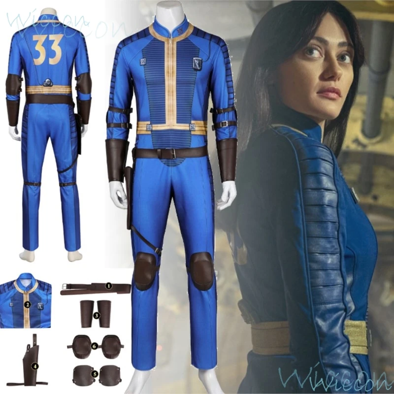 

New Drama Fall Cos Out Overorder Cosplay Jumpsuit Survivor Suit Uniform Female Male Cosplay Costume Props Halloween Party Adult