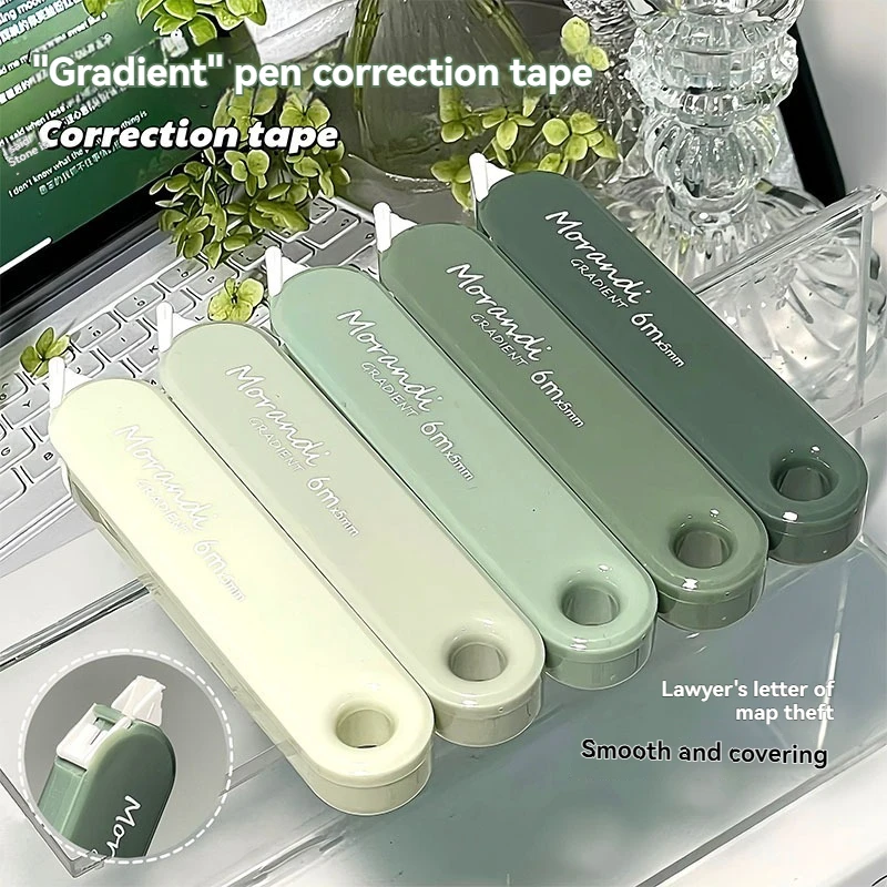 Gradient Correction Tape Set Flip Strip Correction Tape Mute Correction Tape Multi-color Stationery