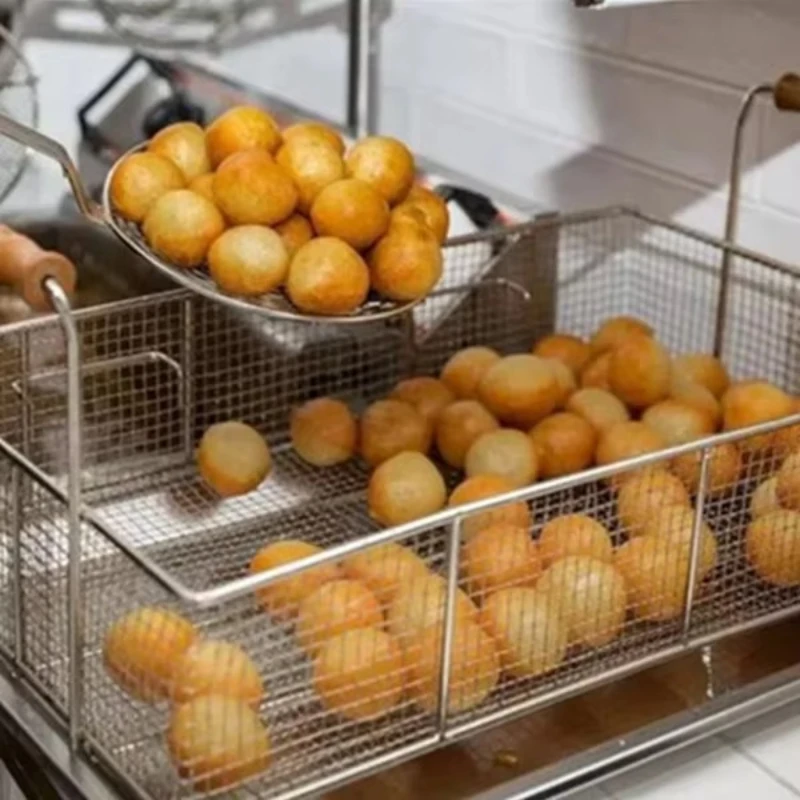 

Popular Products Stainless Steel Manual Commercial Donut Funnel Mini Mochi Ball Maker Bakery Machine Dispenser Accessories