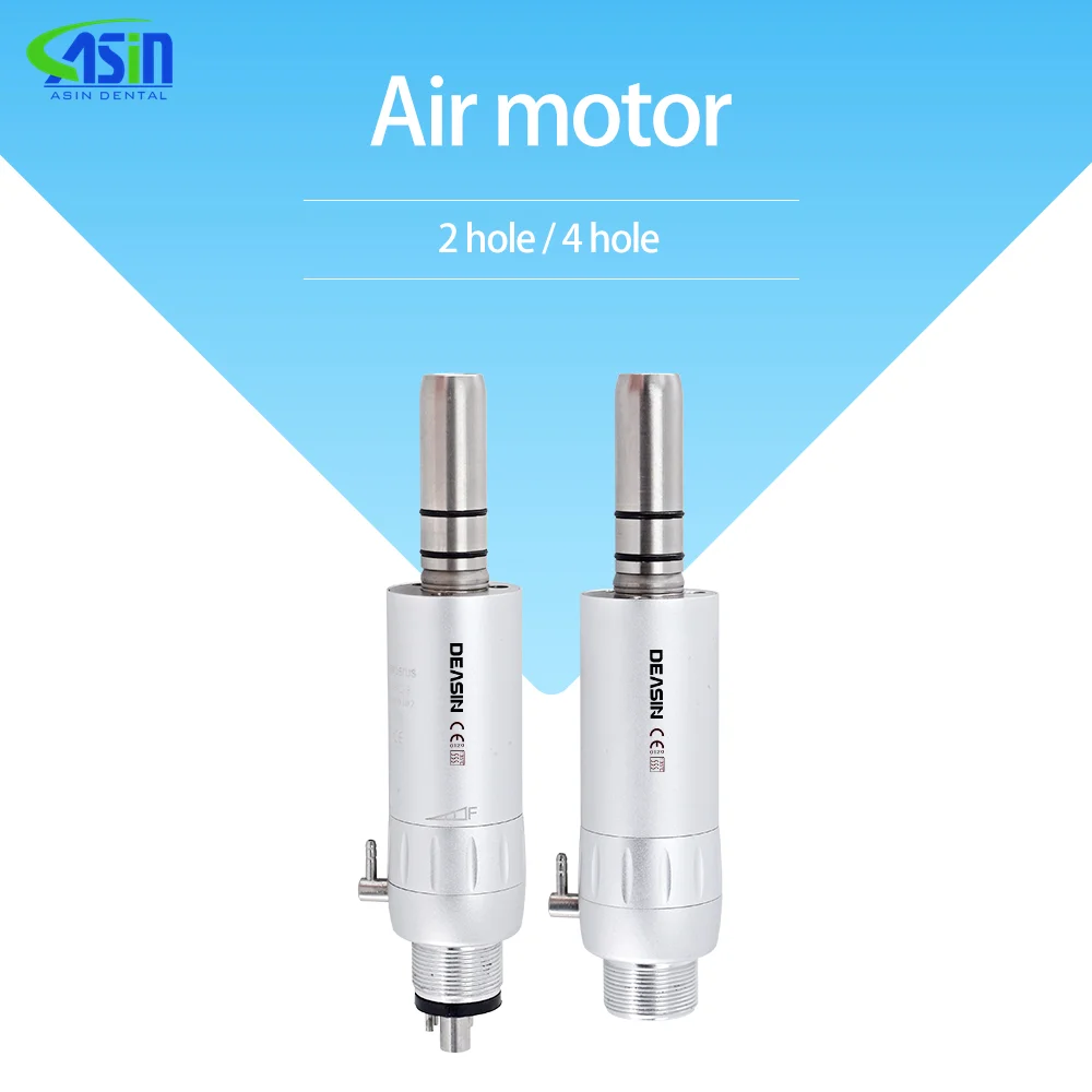 2/4 Holes Dental External Water Spray E-type universal connection Air Motor for Low Speed Handpiece Dentist equipment DEASIN