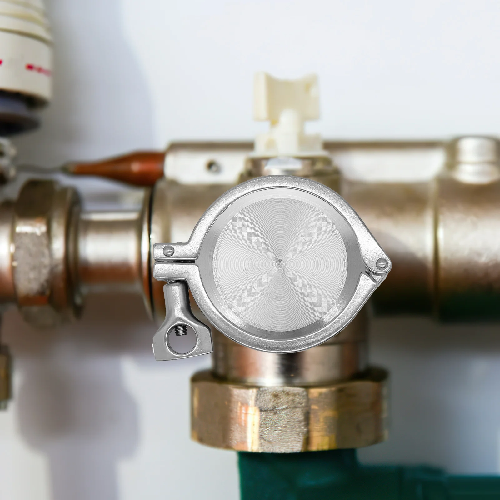 

2Pcs Stainless Steel Sanitary End Caps 304 Tri Clamp Solid End Caps Food Beverage Fitting Plugs 304 Stainless Steel Fitting