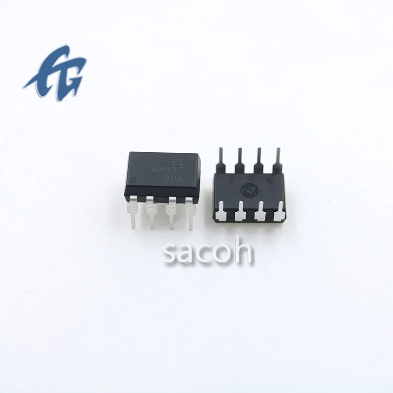 

(SACOH Electronic Components) EL6N137 6N137 DIP-8 50Pcs 100% IC Chip integrated circuit