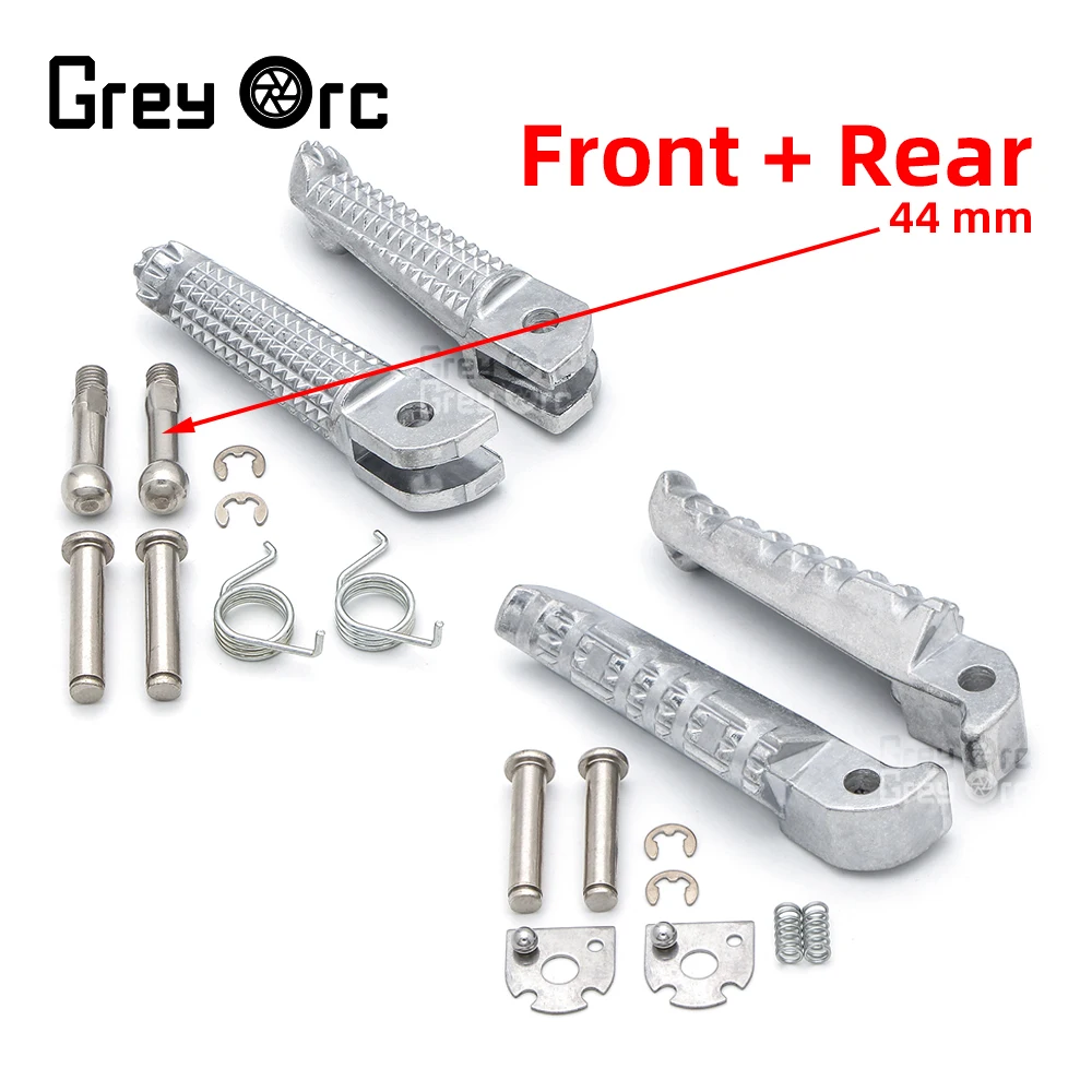 For Yamaha Tracer 700 900 FZ07 FZ09 FJ09 FZ10 FZ1 FZ6R XSR125 XSR700 XSR900 Accessories Motorcycle Front and Rear Foot Pedals