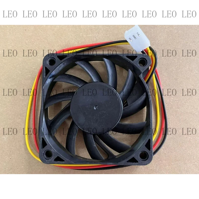 MY For Y.S.TECH FD126010LB DC12V 0.14A CPU Cooling Fan 6cm 6010 3pin