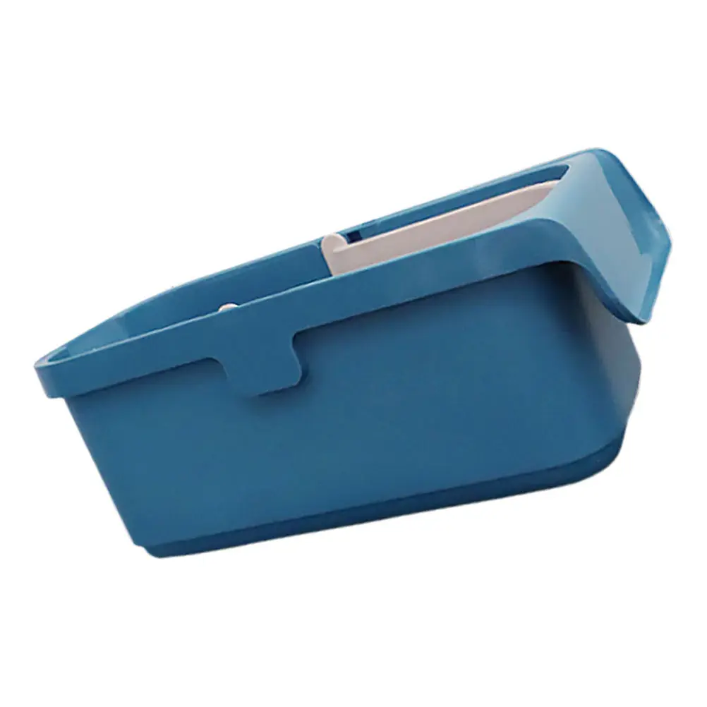 

Heavy Duty Rectangular Water Bucket Portable Mopping Bucket with Wheels Large Capacity for Efficient Household Cleaning Tools