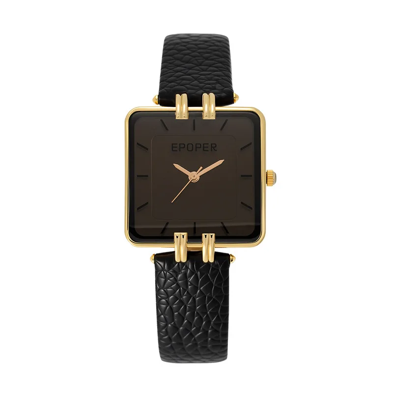

Exquisite and high-value women's waterproof watch, simple, fashionable and atmospheric casual belt quartz watch