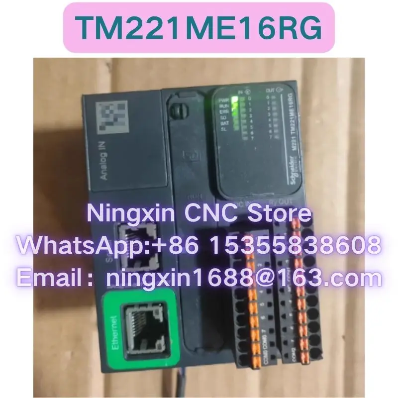 

Б/у модуль TM221ME16RG Функциональный тест ОК Быстрая доставка