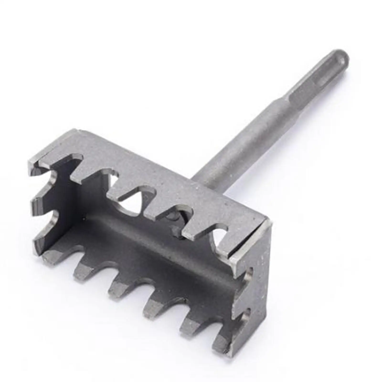 Professional Steel Socket Slot Cutter Fast Square Round Hole Puncher for Cement Stone Wall