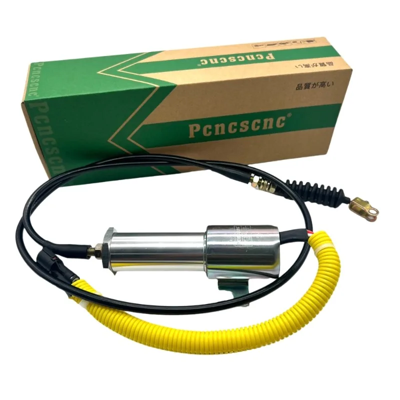 

For 24V Switch 11E1-60100-24 Excavator Spare Part Construction Machinery R215-7 Solenoid Valve