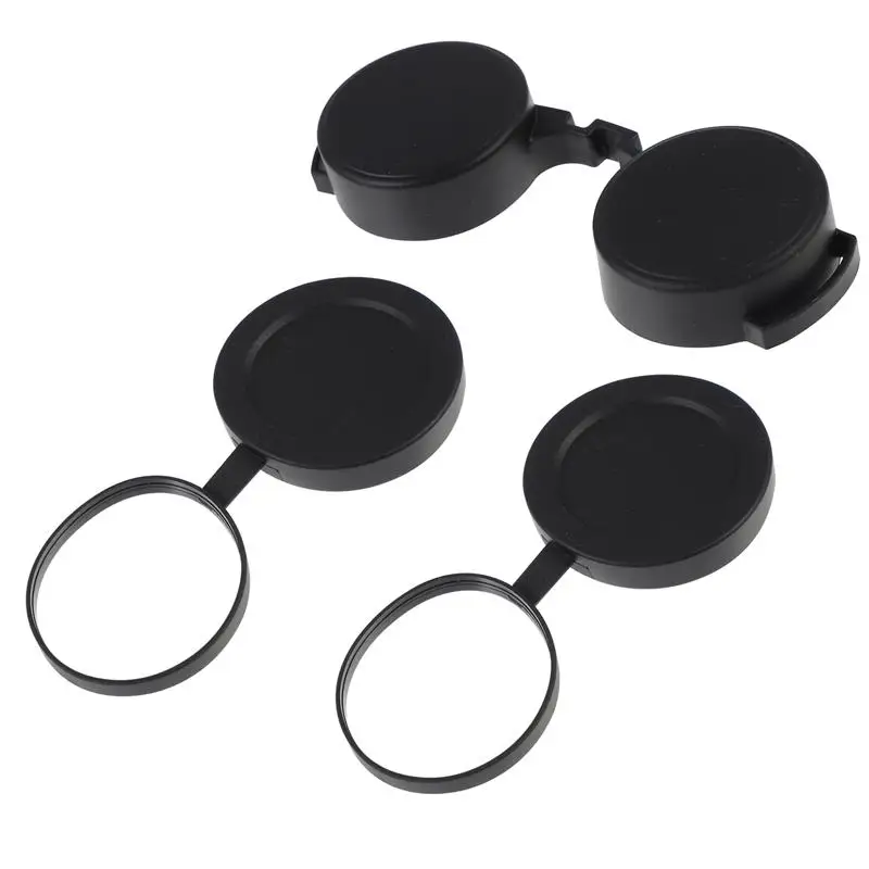 3Pcs Rubber Objective Lens Caps Replacement Rubber Protective Cap Parts for Telescope