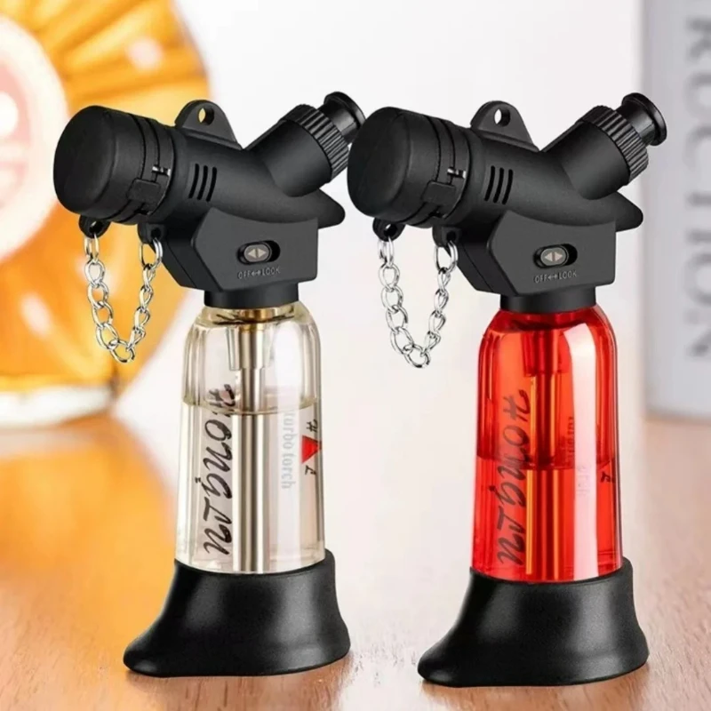 Transparent Gas Cha…