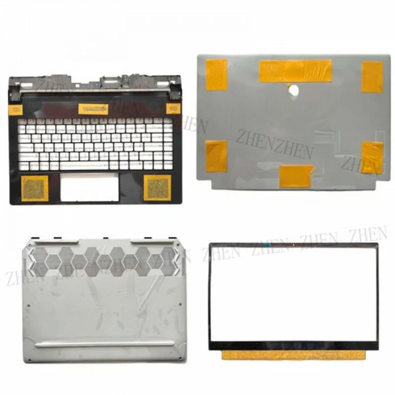 

Y Back Cover Bezel Cover Keyboard Frame Bottom Cover For Dell Alienware X14 R1
