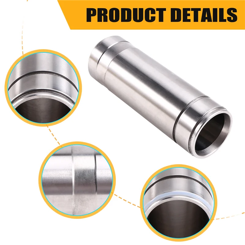 

B28C-248210 Airless Paint Sprayer Inner Cylinder Sleeve With 2 Sealing Rings,For Graco 1095 1595 5900 Airless Paint Sprayers