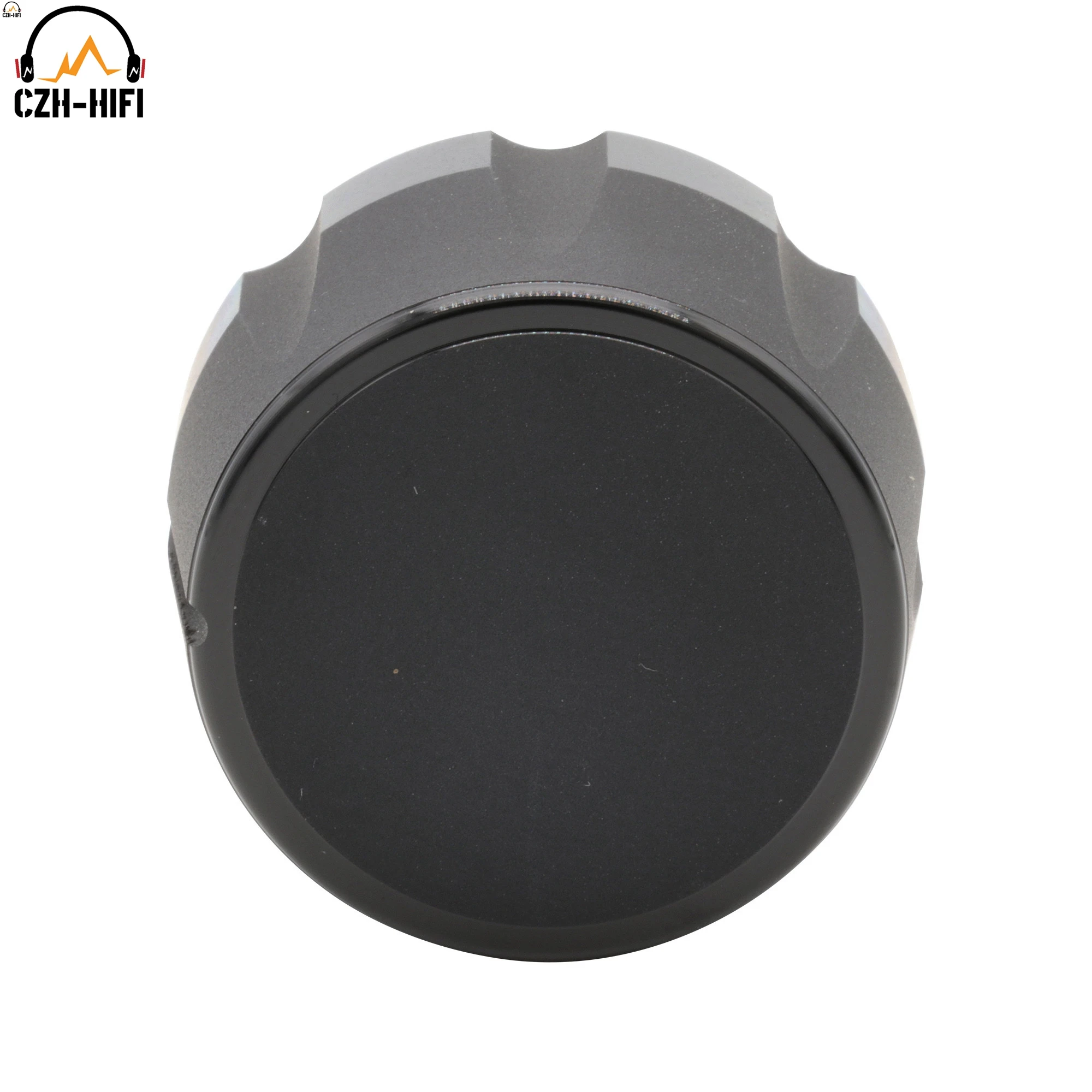 35mm 40mm solide Voll aluminium Zeiger knopf Knopf kappe für Gitarren verstärker Effekt Pedal Radio Subwoofer Dac Plattenspieler Lautsprecher Lautstärke – Detail 1