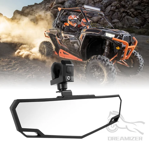 Регулируемое Зеркало Заднего Вида Для UTV/ATV 1.75-2 Дюйма Для Polaris RZR
