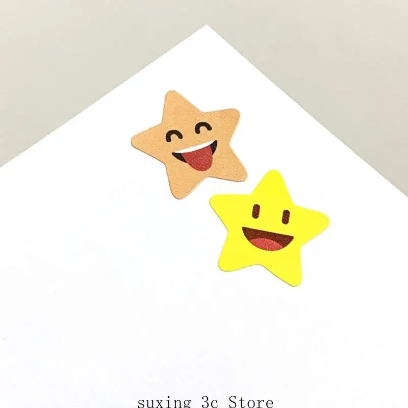 10 Sheets Reward Sticker Sticker Small Star Sticker Labels Adhesive Sticker Decorative Sticker for Party