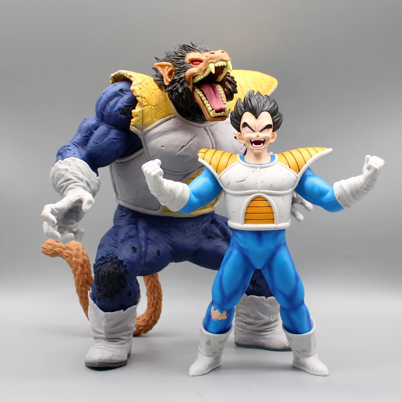 Anime Dragon Ball Z Vegeta Figure Oozaru Vegeta Ape GK statue DBZ Pvc Action Figures Collection Model Toy for Children gifts