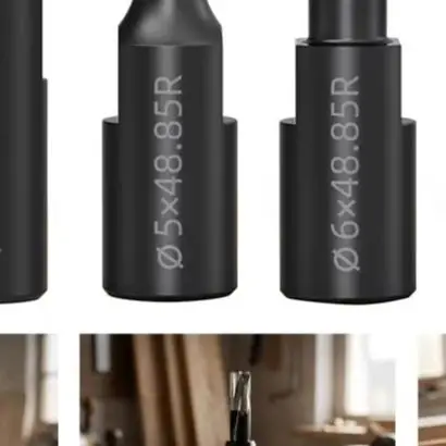 4mm Solid Carbide End Mill Exact Dimension Carbide Router Bits Precision Cutting Tools Quench-hardened 40Cr Body