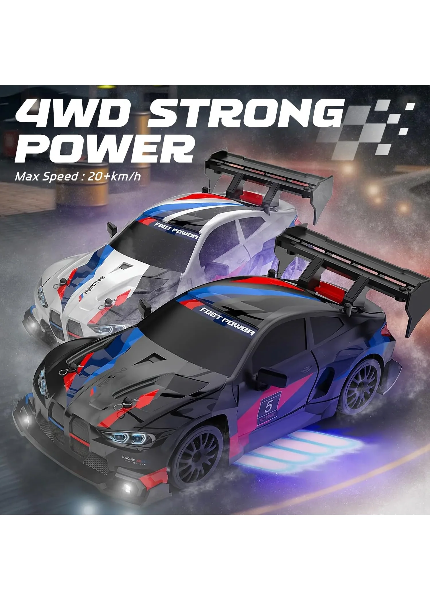 RC-Drift-Auto LED-Lichter