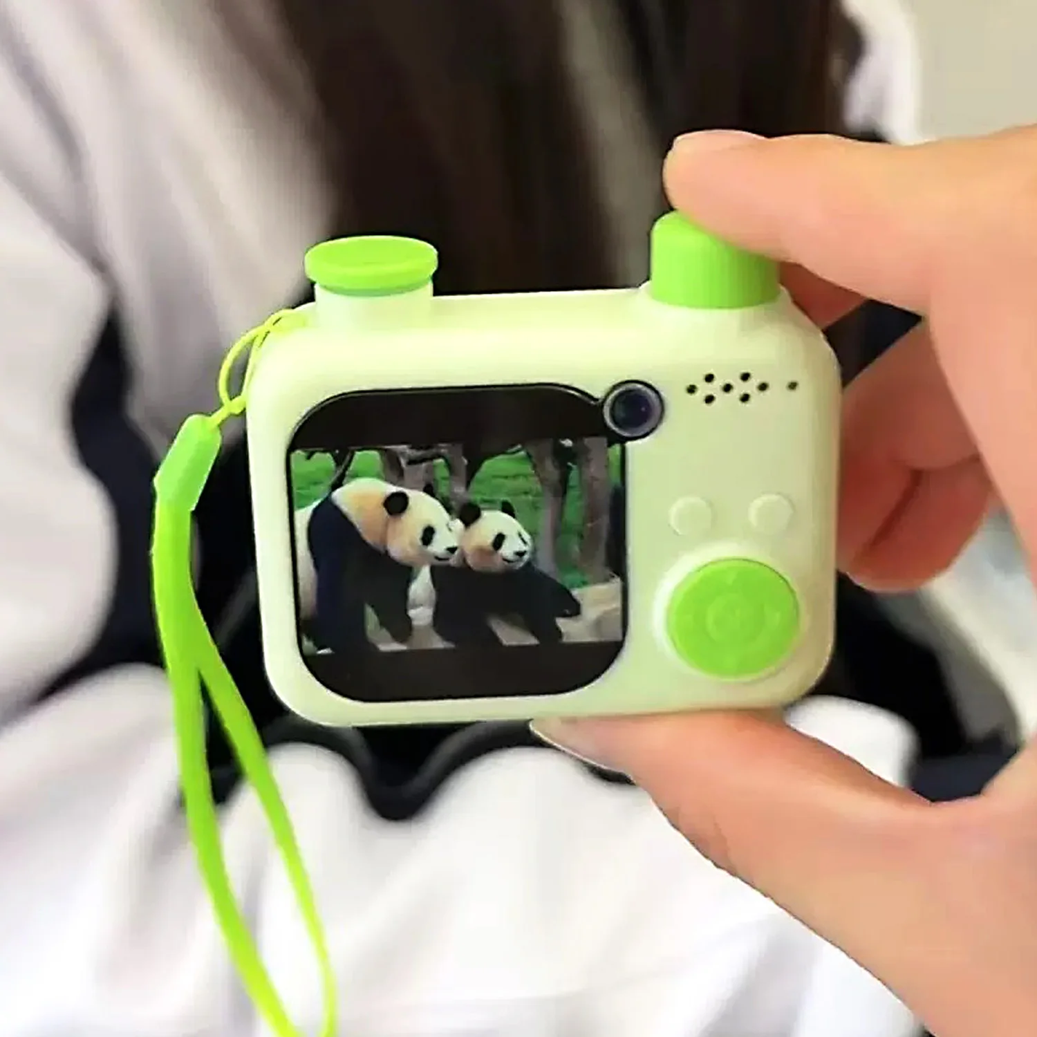 Camera waterspeelgoed parodie grap simulatie watersproeicamera leuk en grappig klein waterpistool speelgoed