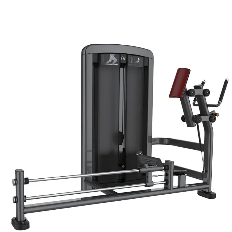 

Commercial Plate-Loaded Hip Thrust & Glute Bridge Machine Gym Glute Trainer