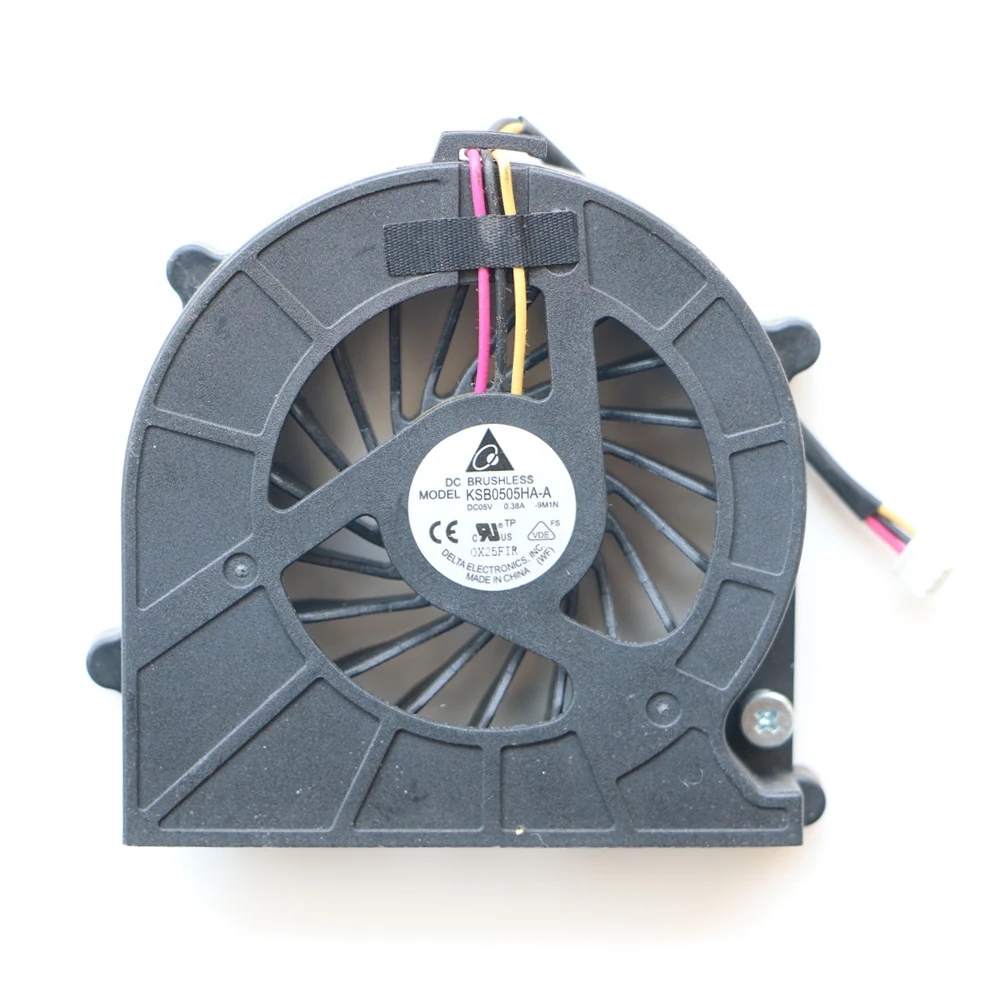 New Cpu Fan For TOSHIBA L630-06S L630-08R L635 C600 C600D C645 CPU Cooling Fan 3Pin