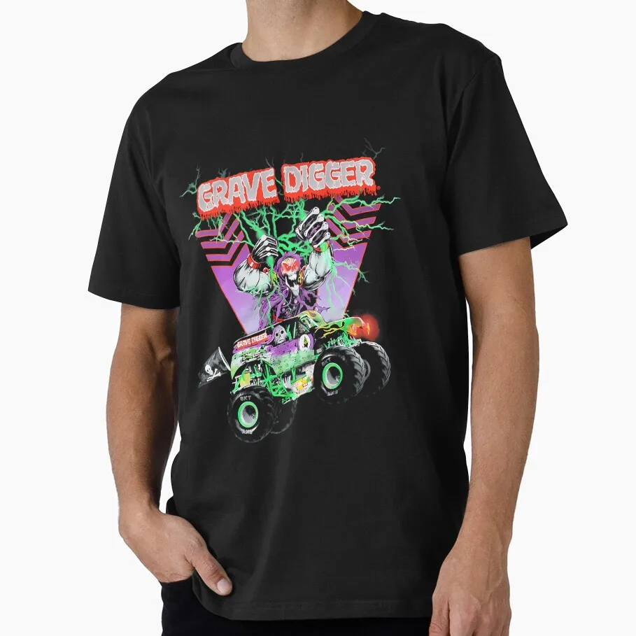 Grave Digger Rock Band T Shirt 0921 Vintage German Power Metal Graphic Print Unisex Tee Short Sleeve Heavy Metal Fan Tops S-6XL