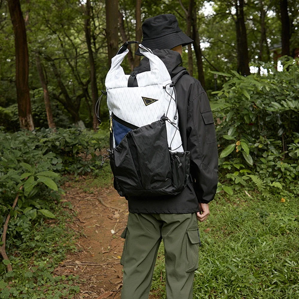 Lekki plecak turystyczny o pojemności 40 litrów, plecak kempingowy, rowerowy, wspinaczkowy, wodoodporny plecak podróżny