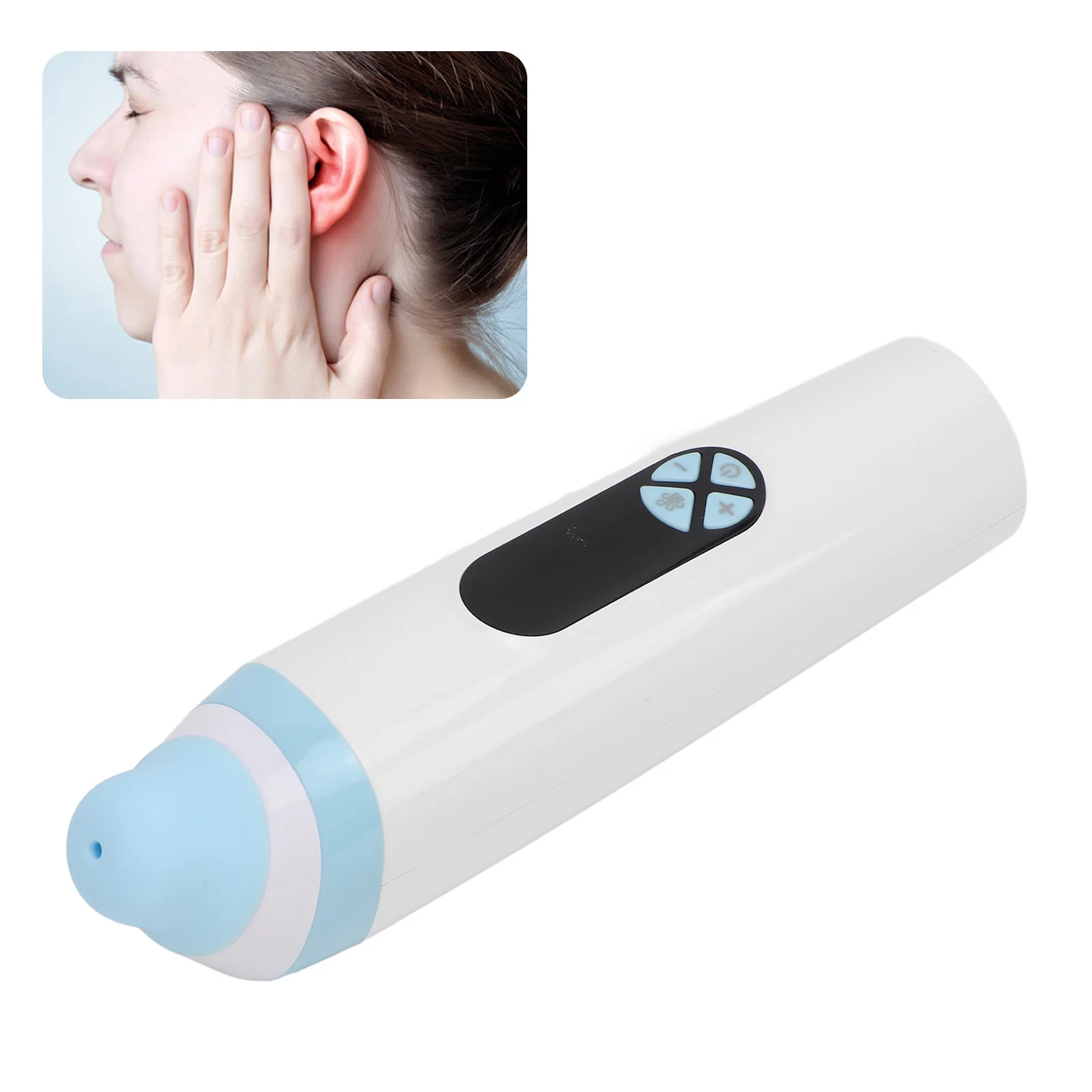 Ear Pressure Relief Device Unblock Eustachian Tube Balancing Ear Pressure Multifunctional Ear Pressure Reliever for Flying