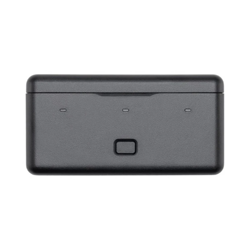 

Action Camera Battery Pack Holder with Integrated Fast Chargings for Action 3