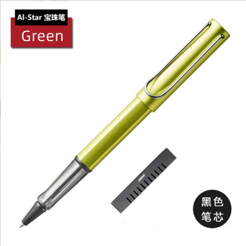 

Ручка-роллер A+ LAMY Al-Star Special Edition, зеленый цвет, 0,7 мм
