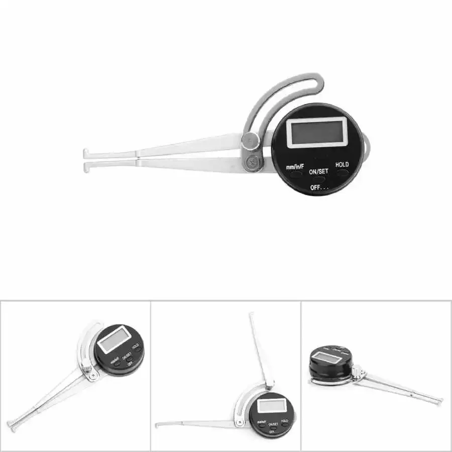 

High Accuracy 0.1mm Thickness Gauge Electronic Digital Internal Caliper 12.7~165mm Internal Diameter Measuring Gauge