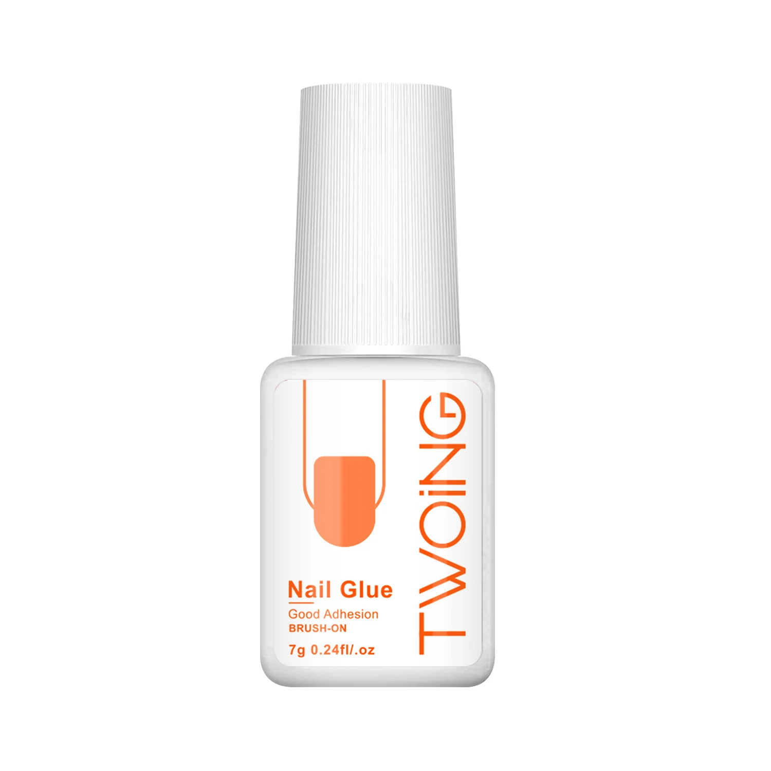 Superstarker Nagelkleber zum Aufdrücken von falschen Nagelspitzen, künstliche Acrylnägeln, langlebige Haftung, Strasskleber mit schnell trocknendem