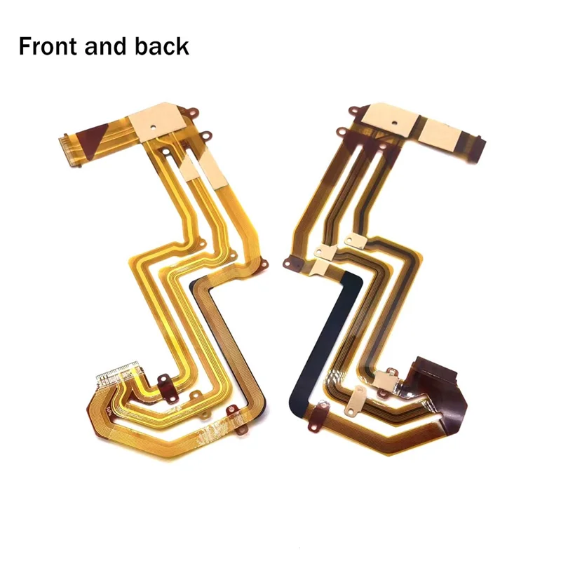 1PCS New LCD Flex Cable for SONY FDR-AXP55 FDR-AX40 AX53 AX55 AXP55 AX40 Video Camera Repair Part FP-2359