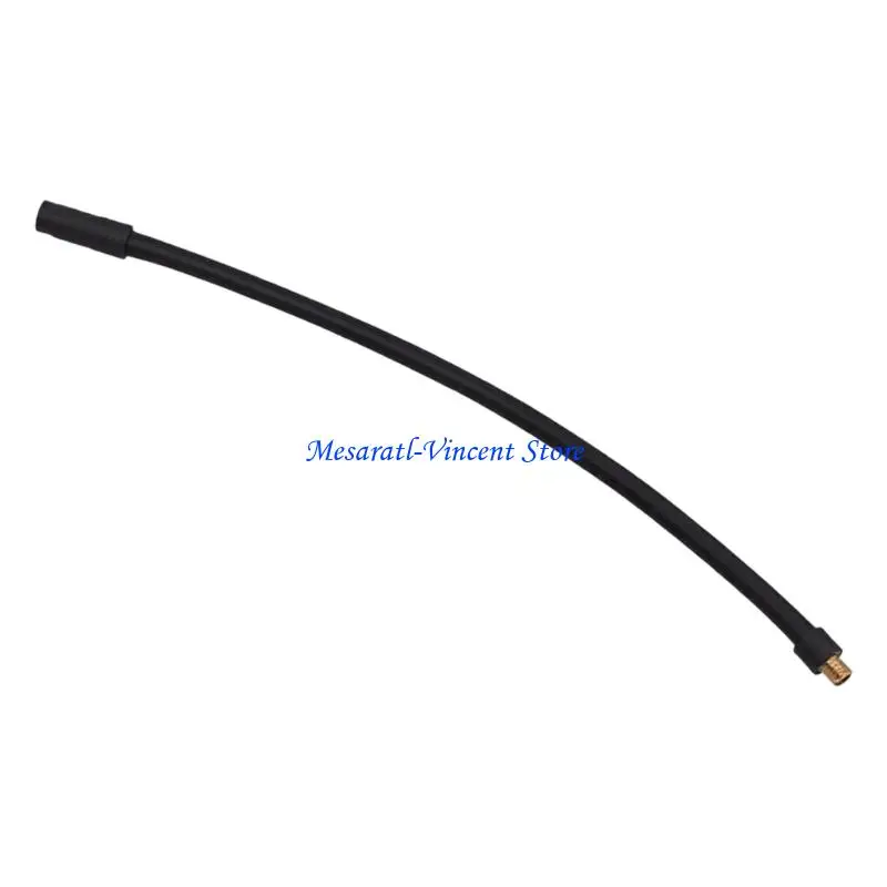 A70F Air Pumps Hose Rotating Screw In Tire Pumps Hose With Brass Fittings Flexible PVC Tube Fit Most Air Compressors