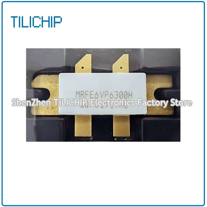 

MRFE6VP6300H 300W 50V 1.8 - 600 MHz Brand new high-frequency microwave RF tube high-power RF LDMOS transistor