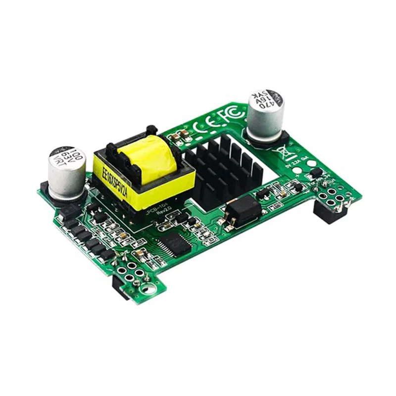 Raspberry Pi 4 Poe Hat Power Over Ethernet Module Ieee 802.3af Standaard Netwerk Voor Raspberry Pi 4b 3b +