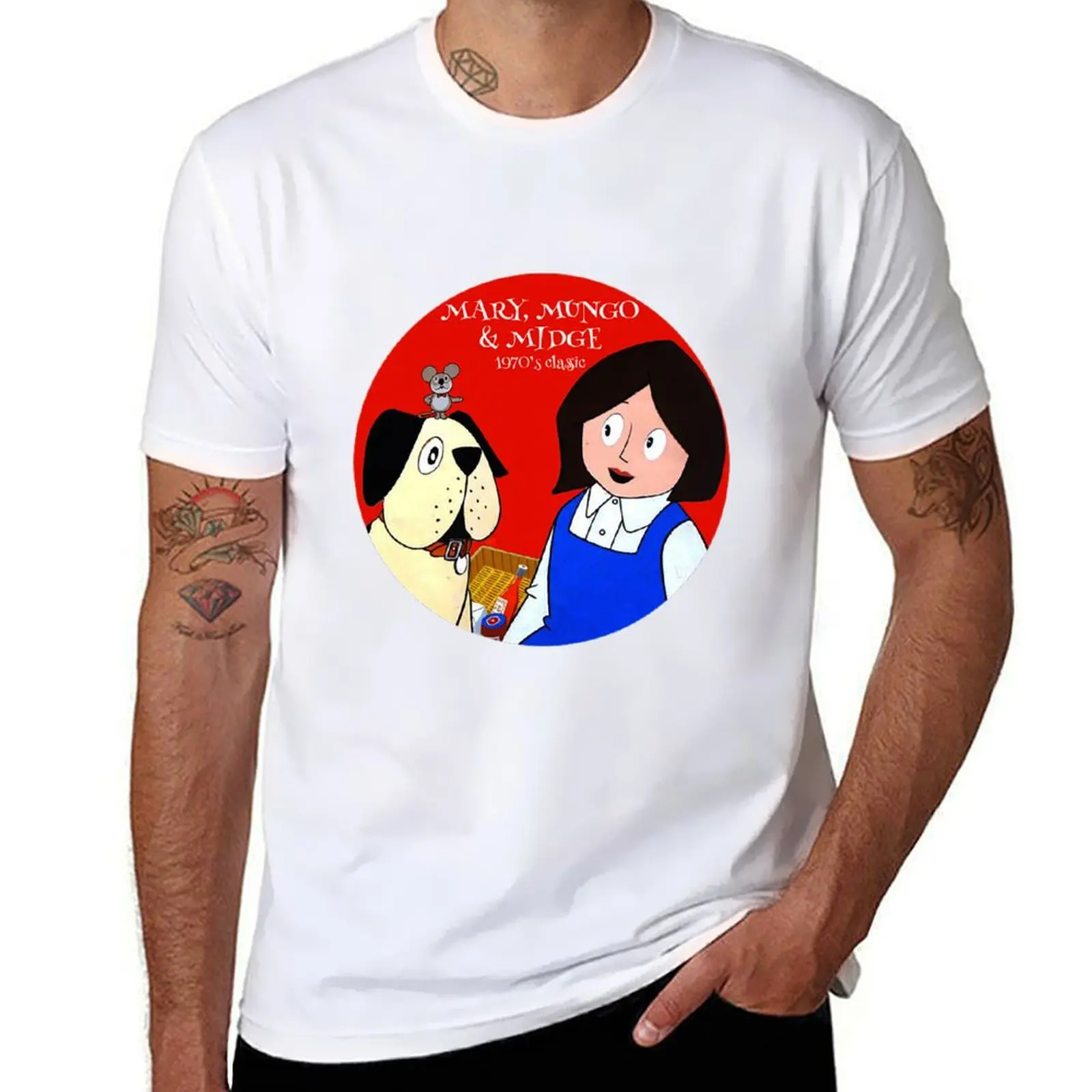 

Mary, Mungo & Midge Classic t shirt - Cute Mary, Mungo & Midge T-Shirt man t shirts cotton t shirts cotton 100% T-shirt