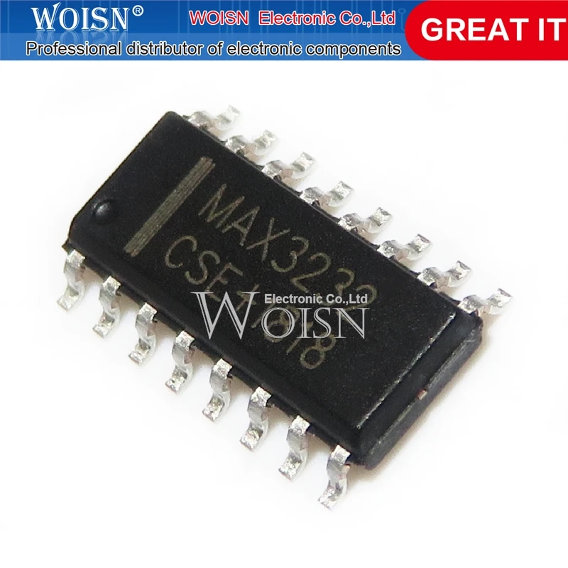 10 pezzi Chipset MAX3232CSE MAX3232ESE MAX3232 SOP-16