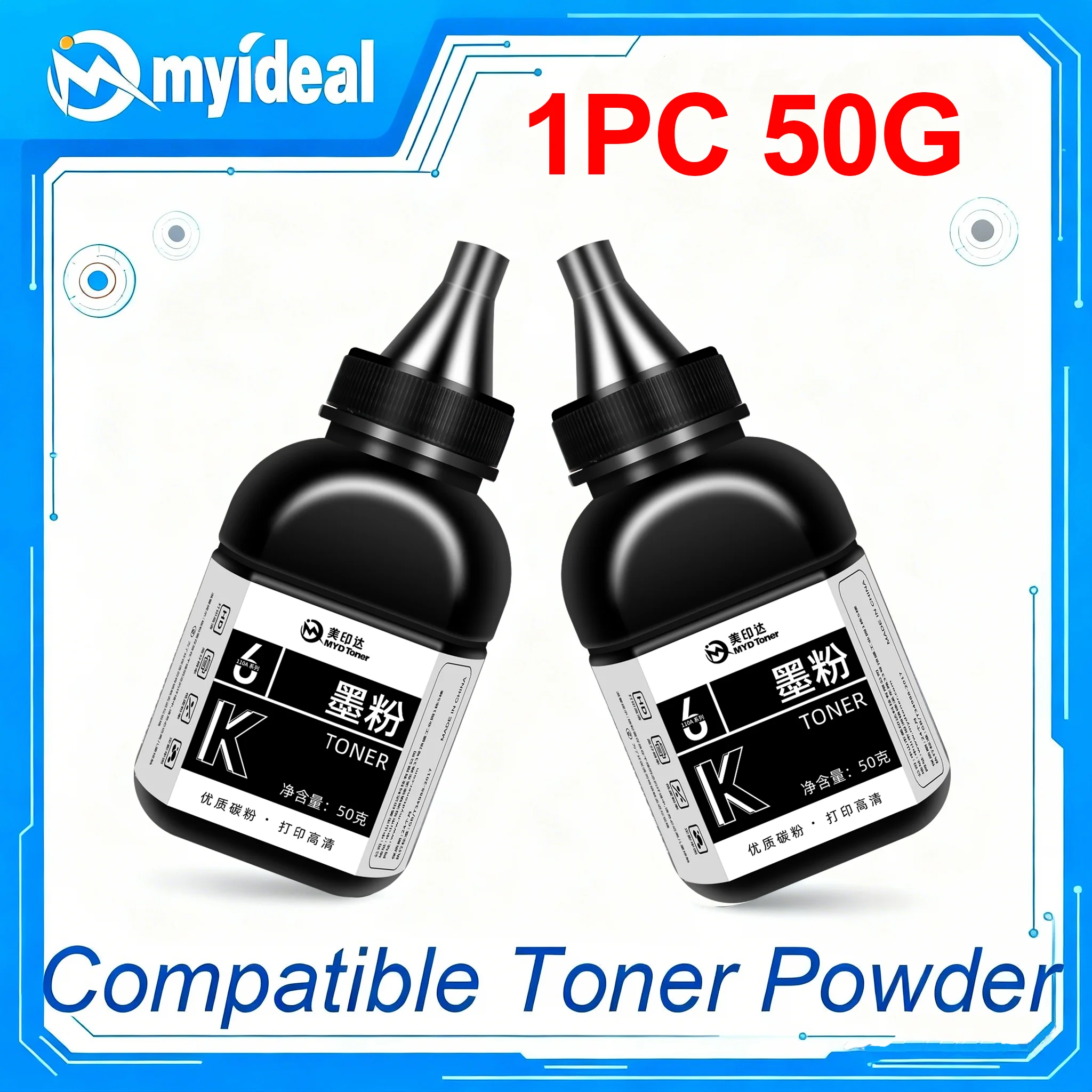 

PC210 PC211 PA210 PB210 PB211 PA260 Toner Powder For Pantum PA-210 PB-210 PC210 P2207 P2500 P2501 P2500W P2505 P2550 P2200 6200