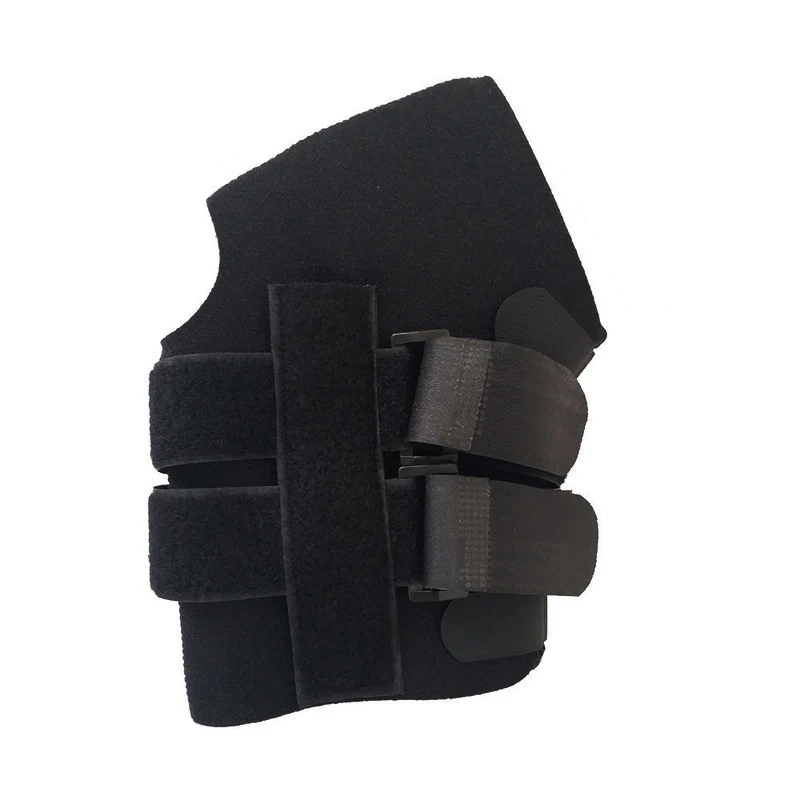 Breathable Ankle Brace for Sprained Ankle Recovery Patients Rigid Support Splint Stabilizer Injury Rehab Durable Lightweight