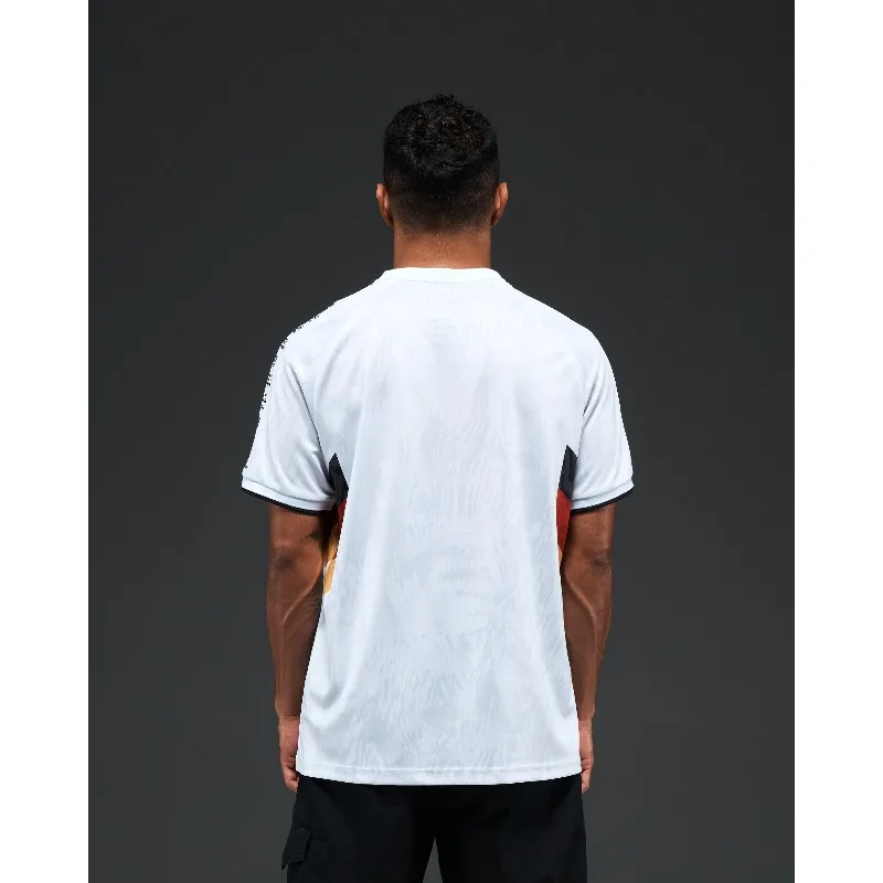 Assisting World Football Events, German Creative Concept Jersey, Summer Jersey Designed for Solo Use, 3D Printed jersey soccer