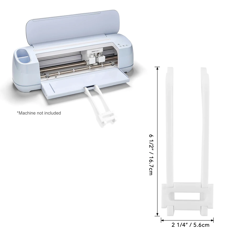 Extension Tray Compatible with Cricut Maker 3 and Maker / Cricut Explore Air 2 & Explore 3 for Proper Alignment Stability