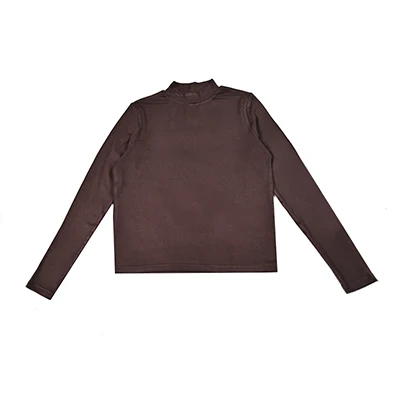 Winter-Freizeitkleidungsset für Damen: Rollkragenpullover und Maxirock, verschiedene Größen XS-3XL – Detail 15
