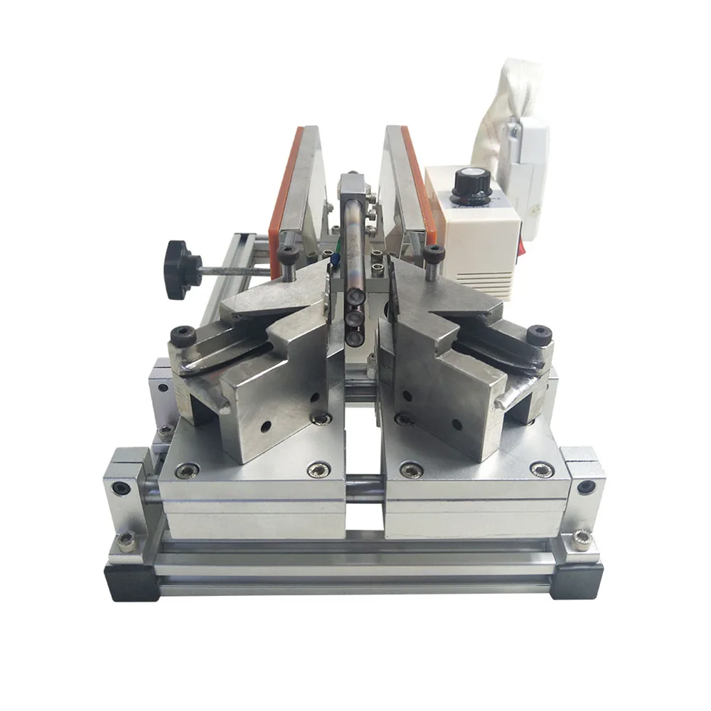 110V Small Mini Manual Electric Plastic Welder Easy To Change Mold Portable Fridge Refrigerator Door Gasket Welding Machine