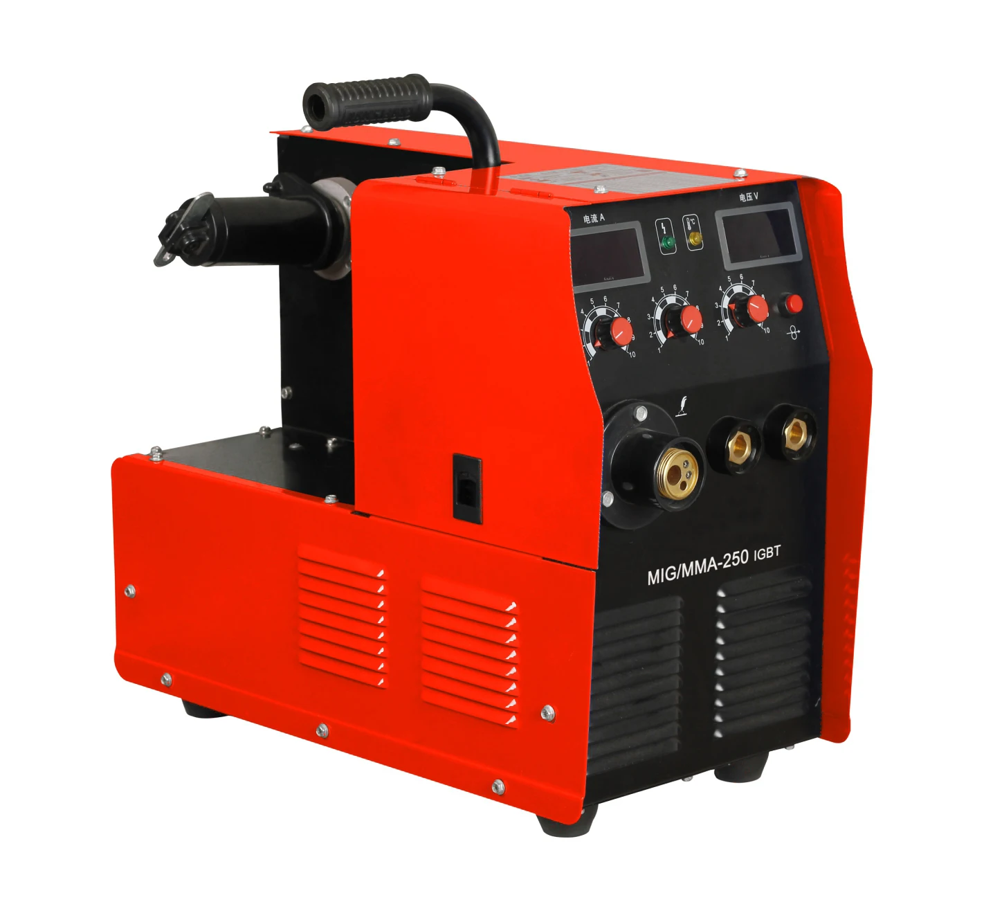 

YIJIU New Technology MIG 250A Inverter IGBT 220vSemi Automatic Gas Shielded Maquina De Solda Welding Machine From China